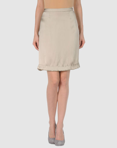 ZOOM DANIELE ALESSANDRINI - Knee length skirt