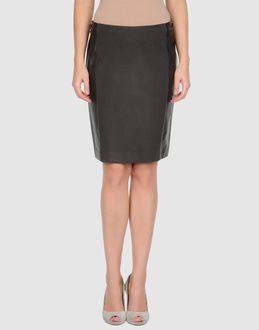 PEDRO NOVO - ABBIGLIAMENTO PELLE - Gonne pelle - su YOOX.COM