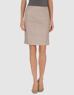 THIERRY MUGLER - ABBIGLIAMENTO PELLE - Gonne pelle - su YOOX.COM