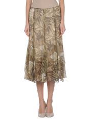 DIANA GALLESI - 3/4 length skirt