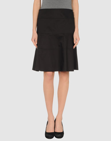 ZOOM REDValentino - Knee length skirt