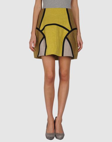ZOOM MARNI - Mini skirt