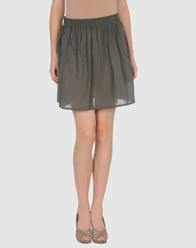 ZOOM LES PRAIRIES DE PARIS - Knee length skirt