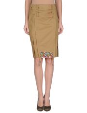 GAETANO NAVARRA - Knee length skirt