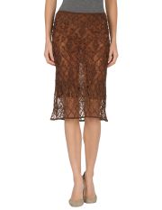 ALBERTA FERRETTI - 3/4 length skirt