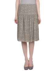 VILLARET - 3/4 length skirt