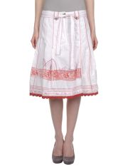 NOTTHESAME - 3/4 length skirt