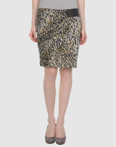ZOOM MASSCOB - Knee length skirt