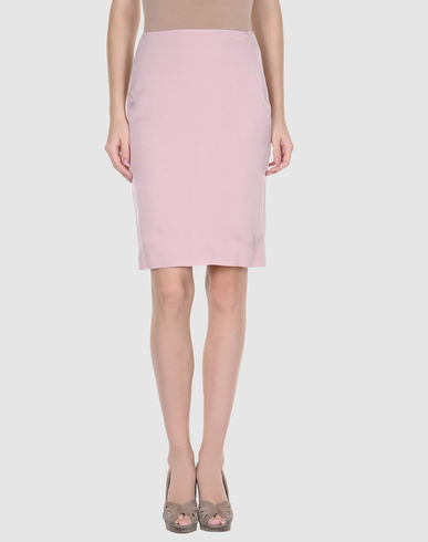 ZOOM CALVIN KLEIN COLLECTION - Knee length skirt
