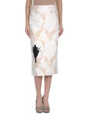 DRIES VAN NOTEN - Gonna longuette