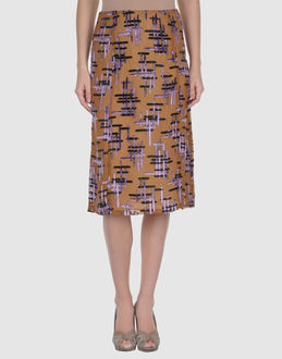 PRADA - GONNE - Gonne longuette - su YOOX.COM