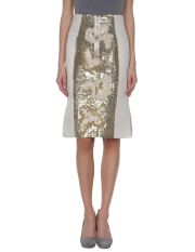 6267 - Knee length skirt