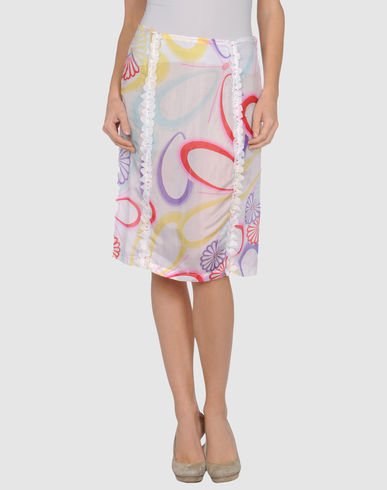 ZOOM MARNI - 3/4 length skirt