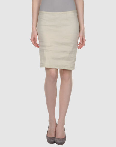 ZOOM TER ET BANTINE - Knee length skirt