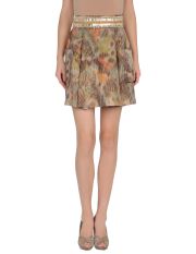 MATTHEW WILLIAMSON - Knee length skirt