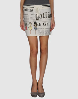 GALLIANO - GONNE - Minigonne - su YOOX.COM