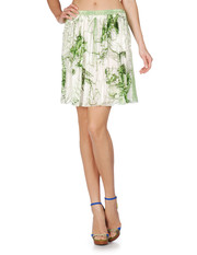 ROBERTO CAVALLI - Knee length skirt