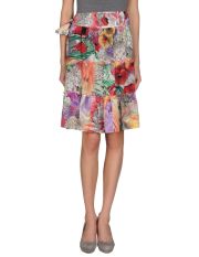 CLASS ROBERTO CAVALLI - Gonna ginocchio