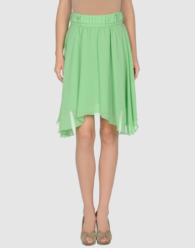 ZOOM SEE BY CHLOÉ - Knee length skirt