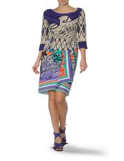 ALBERTA FERRETTI - Knee length skirt