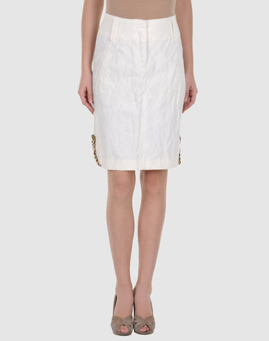 ZOOM SCHUMACHER - Knee length skirt