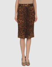 DOLCE & GABBANA - Falda a media pierna