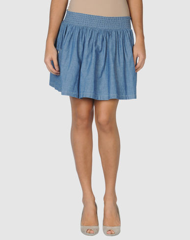 ZOOM POLO JEANS COMPANY - Knee length skirt