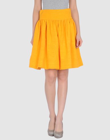 ZOOM MOSCHINO - Knee length skirt