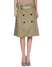 DRIES VAN NOTEN - 3/4 length skirt