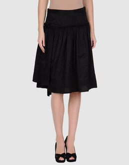 Y'S YOHJI YAMAMOTO - GONNE - Gonne ginocchio - su YOOX.COM