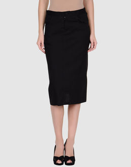 YOHJI YAMAMOTO - GONNE - Gonne longuette - su YOOX.COM