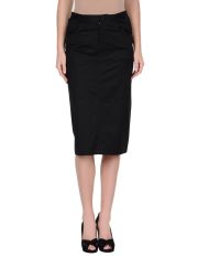 YOHJI YAMAMOTO - Юбка длиной 3/4
