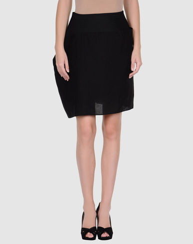ZOOM YOHJI YAMAMOTO - Knee length skirt