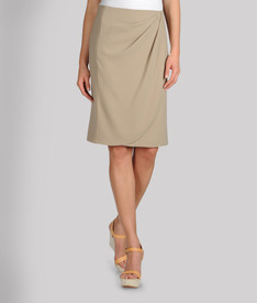 ARMANI COLLEZIONI - Knee length skirt