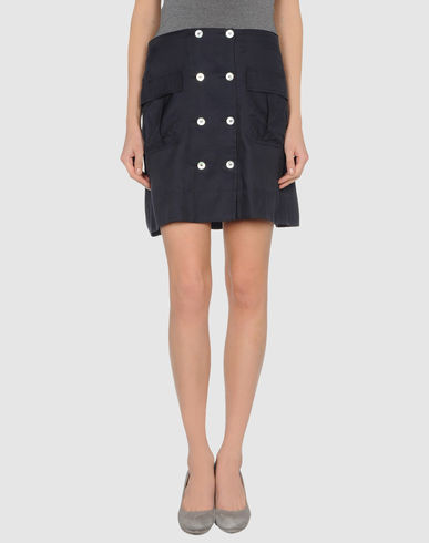 ZOOM ARMANI JEANS - Knee length skirt