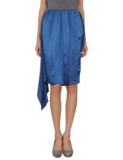 FUZZI - Knee length skirt