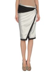 DONNA KARAN - 3/4 length skirt