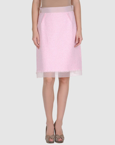 ZOOM GIAMBATTISTA VALLI - Knee length skirt