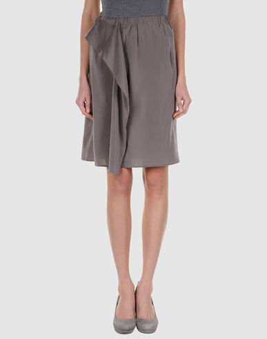 ZOOM LES COPAINS - Knee length skirt