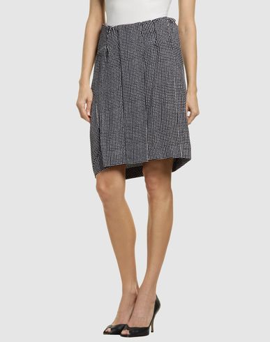 ZOOM MARNI - Knee length skirt