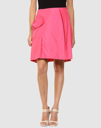 ZOOM MARNI - Knee length skirt