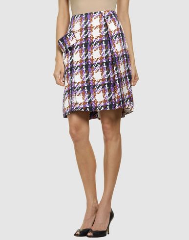 ZOOM MARNI - Knee length skirt