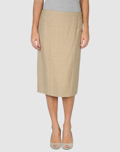 ZOOM OLIVIER THEYSKENS - 3/4 length skirt