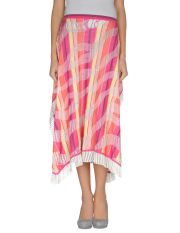 ADAM JONES PARIS - 3/4 length skirt