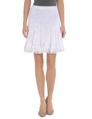 ADAM JONES PARIS - Knee length skirt