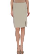 GIBIERRE DONNA - Knee length skirt