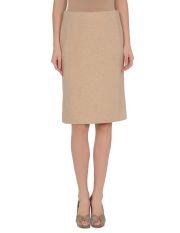 GIBIERRE DONNA - Knee length skirt