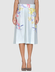 DRIES VAN NOTEN - Gonna longuette