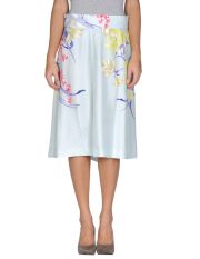 DRIES VAN NOTEN - 3/4 length skirt