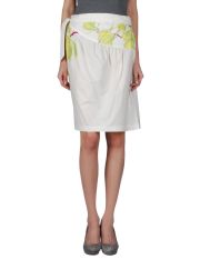 DRIES VAN NOTEN - Knee length skirt